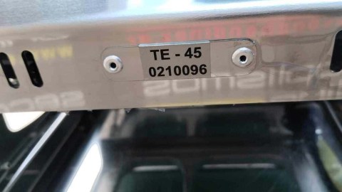 Μεταχειρισμένο Μηχάνημα Σφράγισης Δίσκων Sealer 32x43x24Cm TE-45 